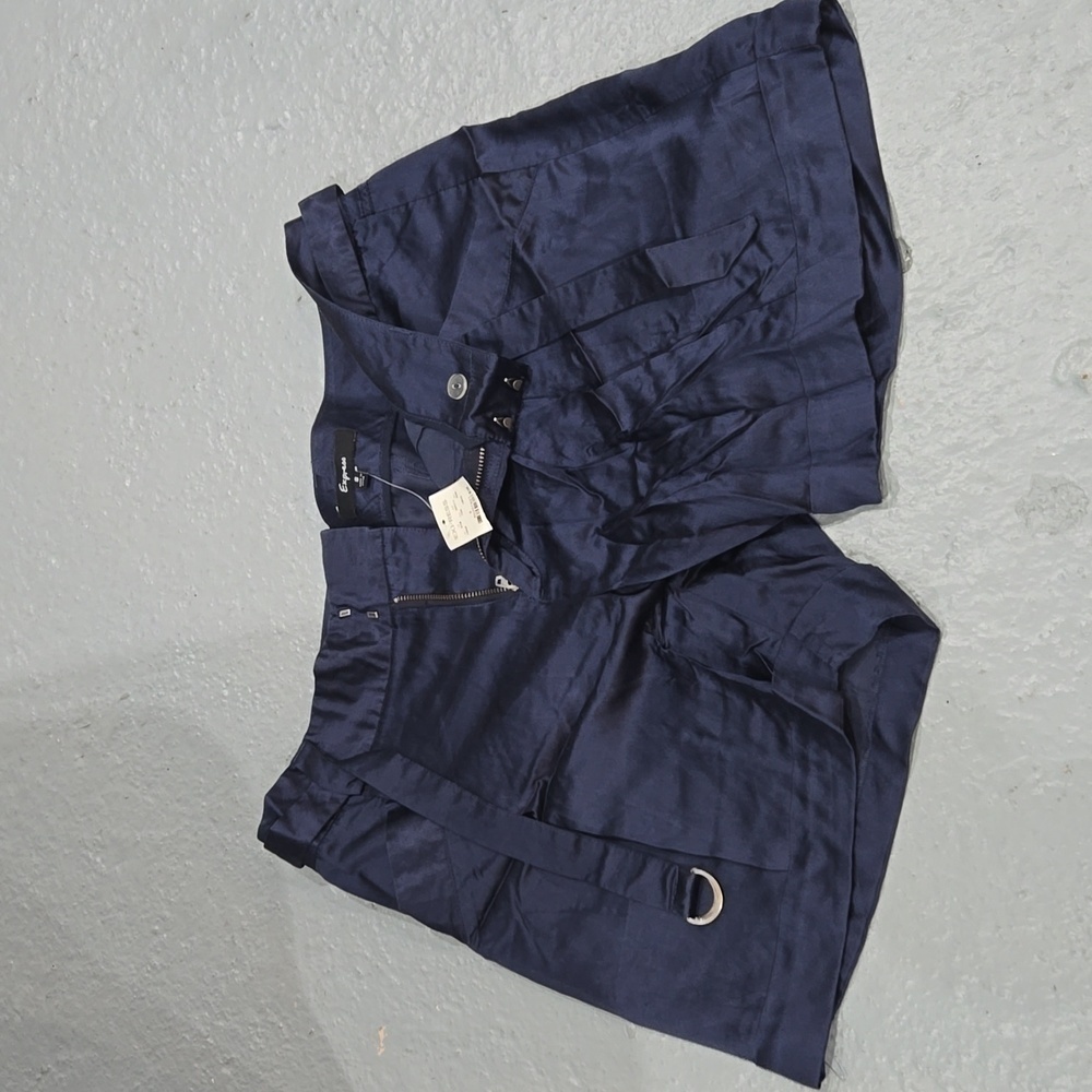 Silky bkue express shorts